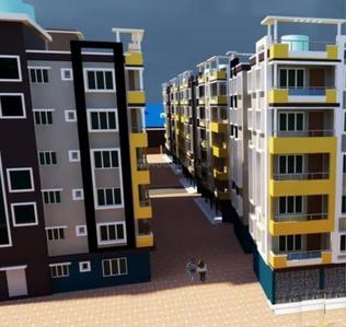 Project Image of 636.0 - 743.0 Sq.ft 2 BHK Apartment for buy in The Hanuman Complex