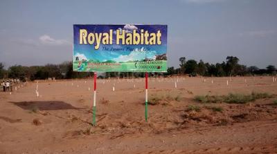 Project Image of 450.0 - 3105.0 Sq.ft Residential Plot Plot for buy in Rajasthan Royal Habitat