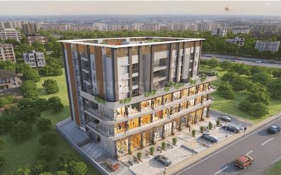 Project Image of 698.79 - 744.22 Sq.ft 3 BHK Apartment for buy in Nayantara Legacy Mandara at Moshi