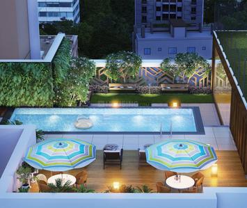 Project Image of 447.99 - 1104.0 Sq.ft 1 BHK Apartment for buy in Sumer Armonia