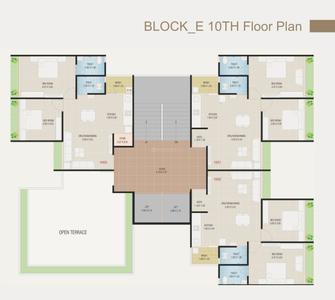 Project Image of 572.64 - 789.53 Sq.ft 2 BHK Apartment for buy in Gajanand Bhagvat Enclave