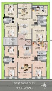 Project Image of 1381.0 - 1420.0 Sq.ft 3 BHK Apartment for buy in Mayuram Elite