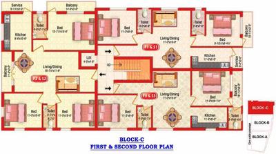 Project Image of 752.0 - 1186.0 Sq.ft 2 BHK Apartment for buy in Sankar Yatra
