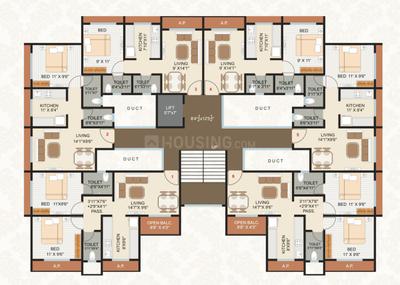 Project Image of 384.49 - 564.35 Sq.ft 1 BHK Apartment for buy in Shree Sai Om Prathamesh Co Op Hsg Society Ltd