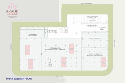 Project Image of 1243.55 - 1712.43 Sq.ft 3 BHK Apartment for buy in Orchid Avadh Avenue
