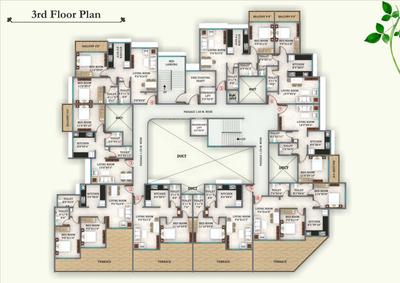 Project Image of 235.51 - 578.24 Sq.ft 1 BHK Apartment for buy in Mahadev Belpatra