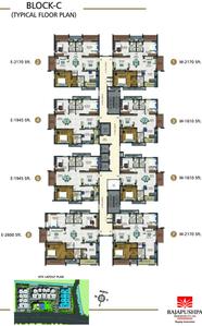 Project Image of 1610.0 - 2600.0 Sq.ft 3 BHK Apartment for buy in Rajapushpa Regalia