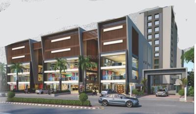 Aakash Business Center Elevation 1