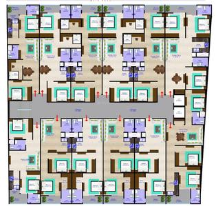 Project Image of 1050.0 - 1620.0 Sq.ft 2 BHK Apartment for buy in Sam Rise Inn