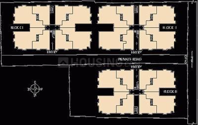 Project Image of 626.0 - 1074.0 Sq.ft 2 BHK Apartment for buy in Galaxy Midwinter