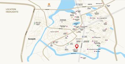 Project Image of 372.65 - 614.62 Sq.ft 1 BHK Apartment for buy in Tricity Crest