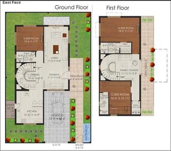 Project Image of 2056.0 - 3199.0 Sq.ft 3 BHK Villa for buy in Square Avasa