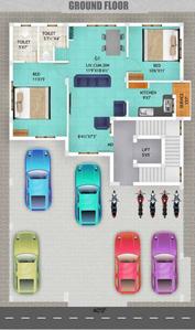 Project Image of 865.0 - 1295.0 Sq.ft 2 BHK Apartment for buy in Nisha Vernisha