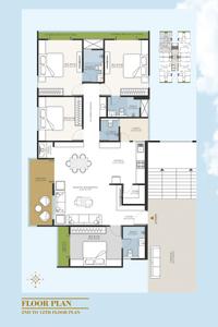 Project Image of 0.0 - 1550.0 Sq.ft 4 BHK Apartment for buy in Heaven Crest