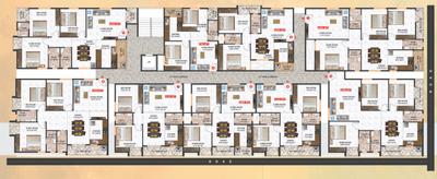 Project Image of 1044.0 - 1494.0 Sq.ft 2 BHK Apartment for buy in Habulus Meadows