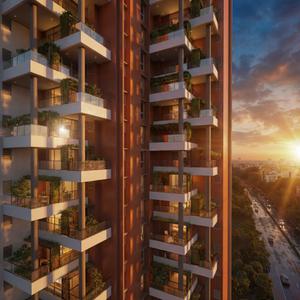 Project Image of 1471.0 - 3179.0 Sq.ft 2 BHK Apartment for buy in LivingWalls True North