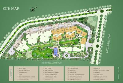 Project Image of 1788.0 - 2765.0 Sq.ft 3 BHK Apartment for buy in Swami Nirman Nirman Shanker Greens