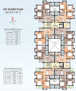 Project Image of 900.0 - 1295.0 Sq.ft 2 BHK Apartment for buy in Rohra Eco