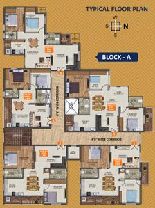 Project Image of 944.96 - 1655.92 Sq.ft 2 BHK Apartment for buy in SV S Aravinda