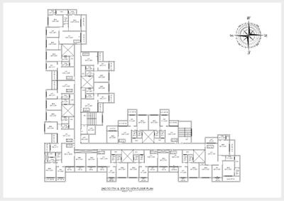 Project Image of 417.0 - 885.0 Sq.ft 1 BHK Apartment for buy in Patel Nakshatra Residency