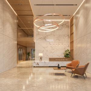 Project Image of 0.0 - 1255.07 Sq.ft 3 BHK Apartment for buy in Dhruvi Hrudhya