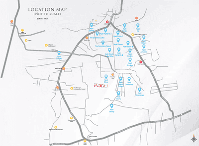 Project Image of 750.0 - 1600.0 Sq.ft 2 BHK Apartment for buy in Nyati Evara