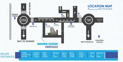 Project Image of 1475.0 - 1951.0 Sq.ft 3 BHK Apartment for buy in Sk Kaushal Kishor Heritage