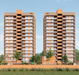 Project Image of 1854.0 - 1872.0 Sq.ft 3 BHK Apartment for buy in Shivala Sadbhav