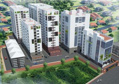 Project Image of 1050.0 - 1335.0 Sq.ft 2 BHK Apartment for buy in Ramani Spice Gaarden