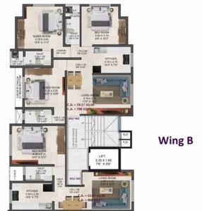 Project Image of 387.07 - 706.97 Sq.ft 1 BHK Apartment for buy in Padmanabh Shree Yogesh CHSL