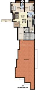 Project Image of 728.0 - 1500.0 Sq.ft 2 BHK Apartment for buy in SPS Brownstar