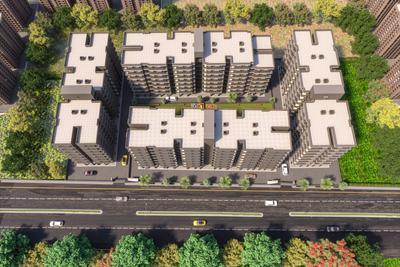 Project Image of 515.16 - 541.21 Sq.ft 2 BHK Apartment for buy in Rangoli Residency 