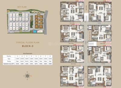 Project Image of 1055.0 - 1575.0 Sq.ft 2 BHK Apartment for buy in Abode Aahwanam