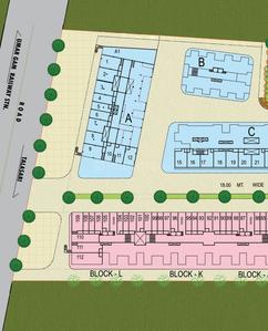 Project Image of 630.0 - 1124.0 Sq.ft 1 BHK Apartment for buy in Nanji Radhika Residency
