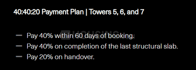 Project Image of 0.0 - 1723.19 Sq.ft 3 BHK Apartment for buy in Total Environment In That Quiet Earth Phase 2B