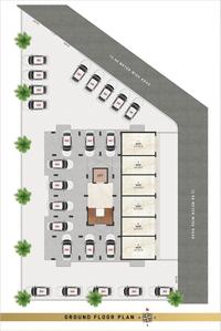 Project Image of 0.0 - 1175.0 Sq.ft 2 BHK Apartment for buy in Aaradhya Sparkle