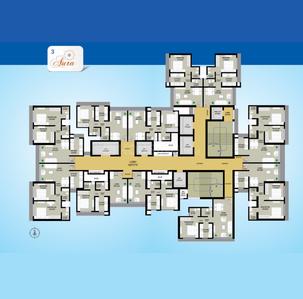 Project Image of 386.0 - 585.0 Sq.ft 1 BHK Apartment for buy in Oyster Living Phase I