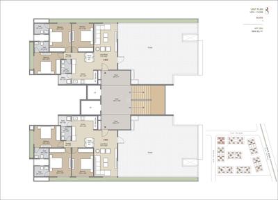 Project Image of 1815.0 - 2211.0 Sq.ft 3 BHK Apartment for buy in Rameshwar City