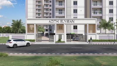 Project Image of 1160.0 - 1870.0 Sq.ft 2 BHK Apartment for buy in Adithi Elysian