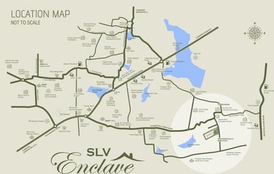 Project Image of 1105.0 - 1486.0 Sq.ft 2 BHK Apartment for buy in SLV Enclave