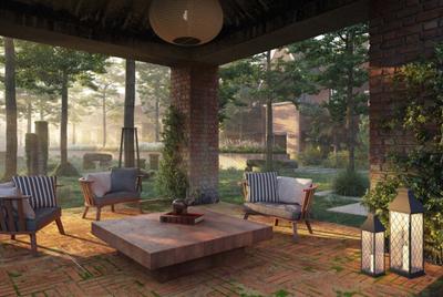 Project Image of 1965.17 - 2805.18 Sq.ft 4 BHK Villa for buy in Kailash Nirvann Bungalows