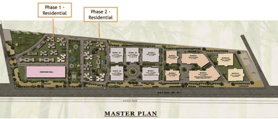 Project Image of 708.48 - 1382.95 Sq.ft 2 BHK Apartment for buy in Shriprop Park 63
