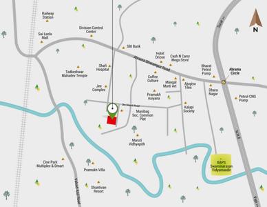 Project Image of 658.43 - 1054.22 Sq.ft 2 BHK Apartment for buy in Shiv Enterprise Bilipatra Residency