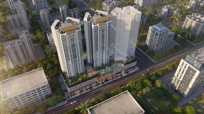 Project Image of 369.09 - 1065.52 Sq.ft 1 BHK Apartment for buy in DGS Sheetal Sky Tower B
