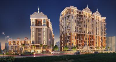 Project Image of 639.0 - 768.0 Sq.ft 1 BHK Apartment for buy in GBK Vishwajeet Pink City