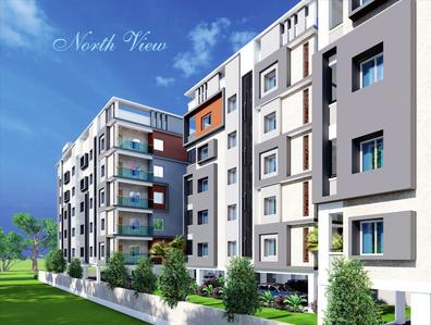 Project Image of 1100.0 - 1740.0 Sq.ft 2 BHK Apartment for buy in Sanjana Padmavathi Pride