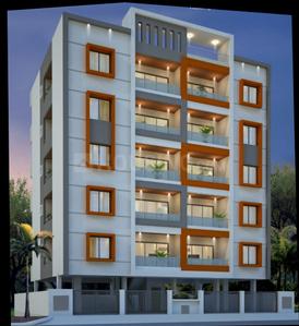 Ekveera Venkatesh Palace III Elevation 1