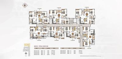 Project Image of 945.0 - 1474.0 Sq.ft 2 BHK Apartment for buy in DAC Napa Valley