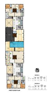 Project Image of 681.0 - 807.0 Sq.ft 2 BHK Apartment for buy in Rajwada Luxuria
