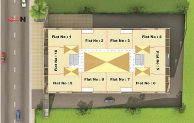 Project Image of 1215.0 - 9000.0 Sq.ft 3 BHK Apartment for buy in Mind Queenscourt
